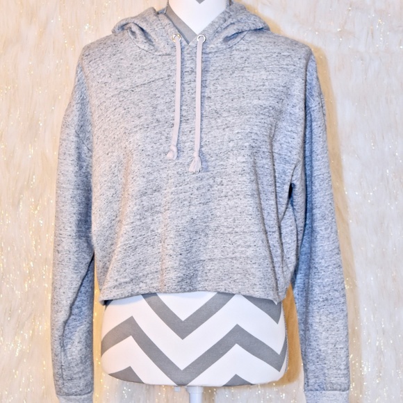 H&M Tops - H&M basics Cropped hoodie
